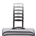 American Tourister X - Lite 3 - Piece Luggage Set with Spinner Wheels - Light Grey