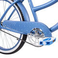 Huffy 24" Cranbrook Girls' Cruiser Bike with Perfect Fit Frame, Ages 12+ Years, Periwinkle