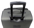 Protege 5 Piece Spinner Luggage Set, Includes 28 in Checked, 24 in Checked Bags, 20 in Carry - on, 15 in Boarding Tote and Matching Utility Bag, All Ages, Grey