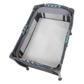 Baby Trend Resort Elite Nursery Center Playard with Bassinet and Travel Bag. Laguna Blue