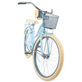Nel Lusso Classic Cruiser Bike with Perfect Fit Frame, Women'S, Light Blue, 26 in