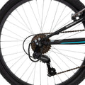 Huffy 24" Trail Runner Girls Full Suspension Mountain Bikes, Teal Blue