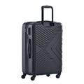 3 Piece Blue Luggage Travel Set, 20" 24" 28" Carry on Luggage with Spinner Wheels, Lightweight Hard Case Luggage Travel Suitcase Christmas Gifts for Business Trip Holiday Travel Cruise