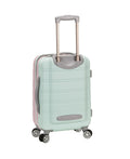 Rockland Luggage Melbourne 3 Piece Hardside Luggage Set, F160