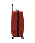 Rockland Luggage Melbourne 3 Piece Hardside Luggage Set, F160