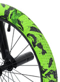 Bicycles 18" Madd Gear MG18 BMX Boy'S Bike, Black and Green