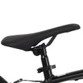20 - Inch BMX Bikes HX - Pro Bike, Black with Teal, Aluminum Frame