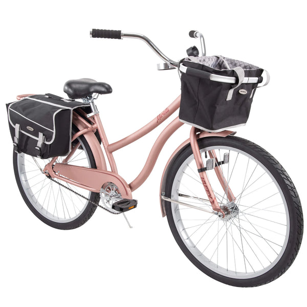 26" Marietta Womens Comfort Cruiser Bike, Rosé Gold