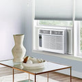 GAOMON Smart 6000 BTU Window Air Conditioner - WiFi - Enabled AC with Remote & App Control, Timer, Sleep Mode, Easy Install Kit, Cools Rooms up to 350 Sq. Ft, 115V, White