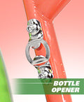 24" Island Life Multi Speed Girl'S Bike, Coral/Green