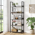 Tangkula 5-Tier Bookshelf for Living Room