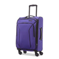 American Tourister X - Lite 3 - Piece Luggage Set with Spinner Wheels - Light Grey