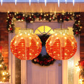 Tangkula Christmas Lighted Lantern with 80 LED Lights & Support Base
