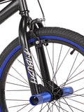 Bicycles 20" Boy'S Ambush BMX Bike, Black/Blue