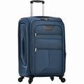 Softside Luggage Expandable 3 Piece Set Suitcase Upright Spinner Softshell Lightweight Luggage Travel Set