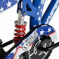 16" Hyper Bicycles Nitro Circus Motobike, Blue, Unisex, Child, Kids Age 4 - 8 Years